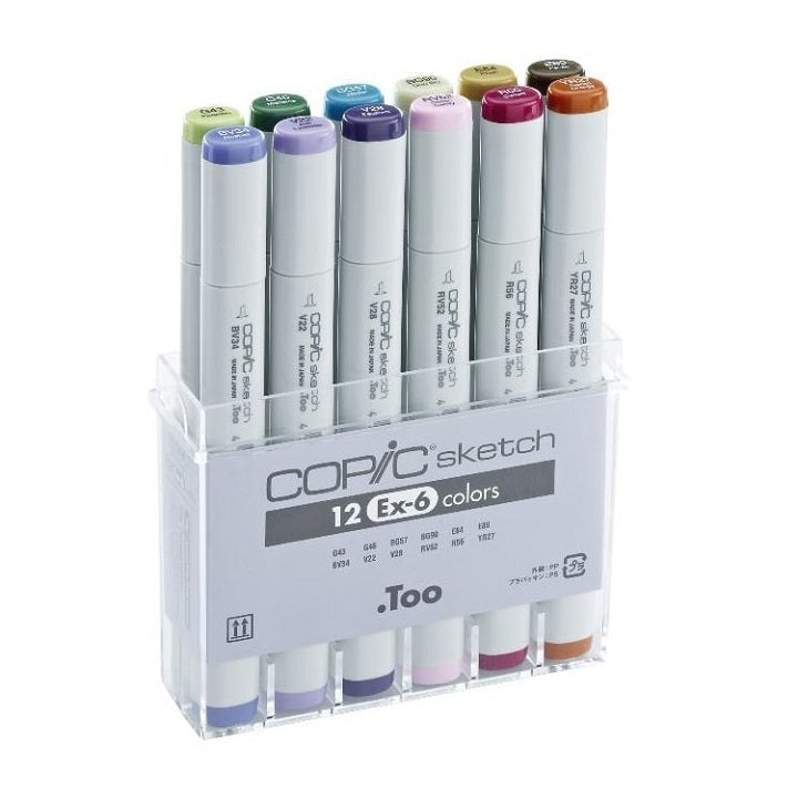 COPIC Marker Classic Doppelendige Marker — Bild 2