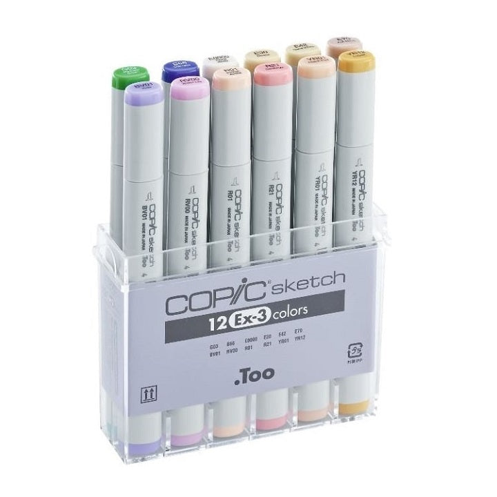 COPIC Marker Classic Kollektion — Bild 1