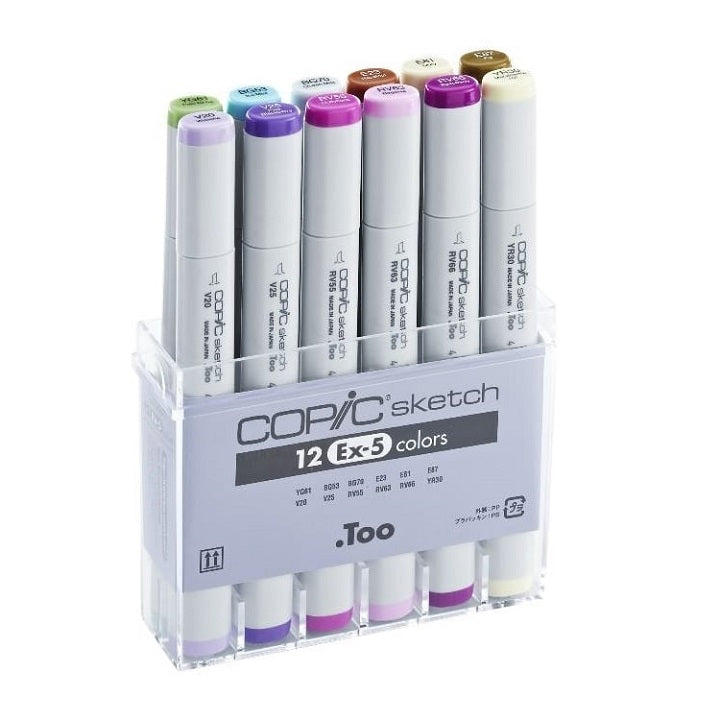 COPIC Marker Classic Set — Bild 2