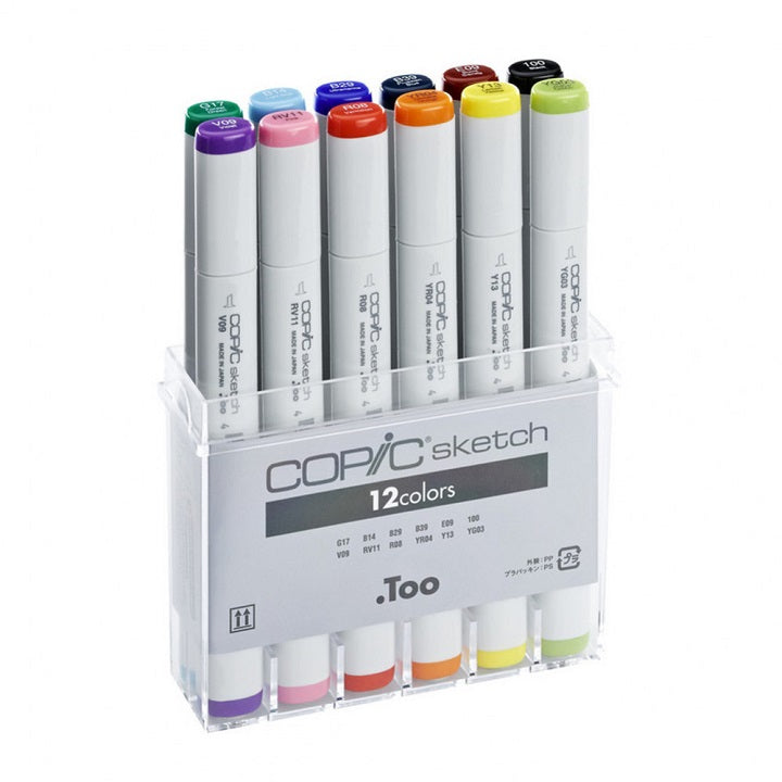 COPIC Marker Klassische Serie — Bild 1