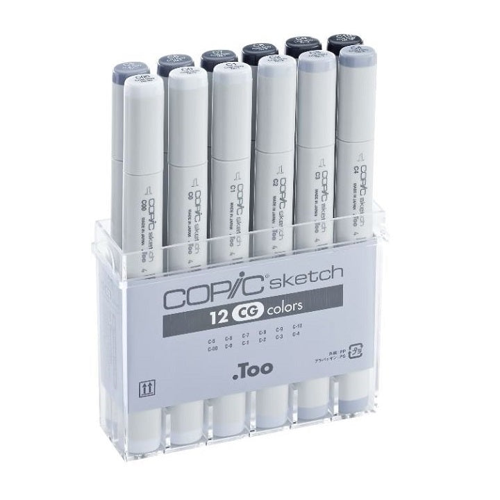 COPIC Marker Klassische Serie — Bild 2