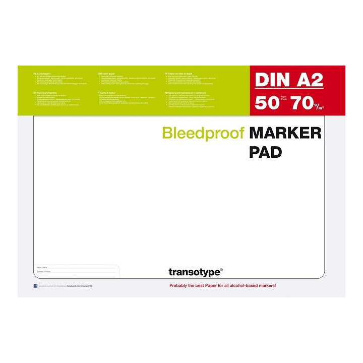 COPIC Marker Pad | Verschiedene Formate — Bild 3