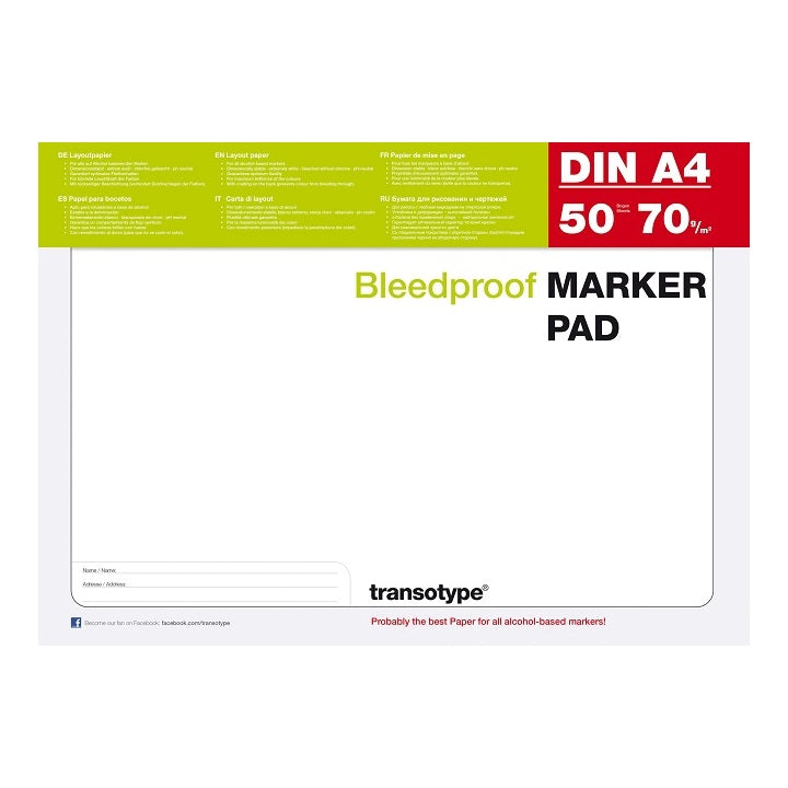 COPIC Marker Pad | Verschiedene Formate — Bild 1