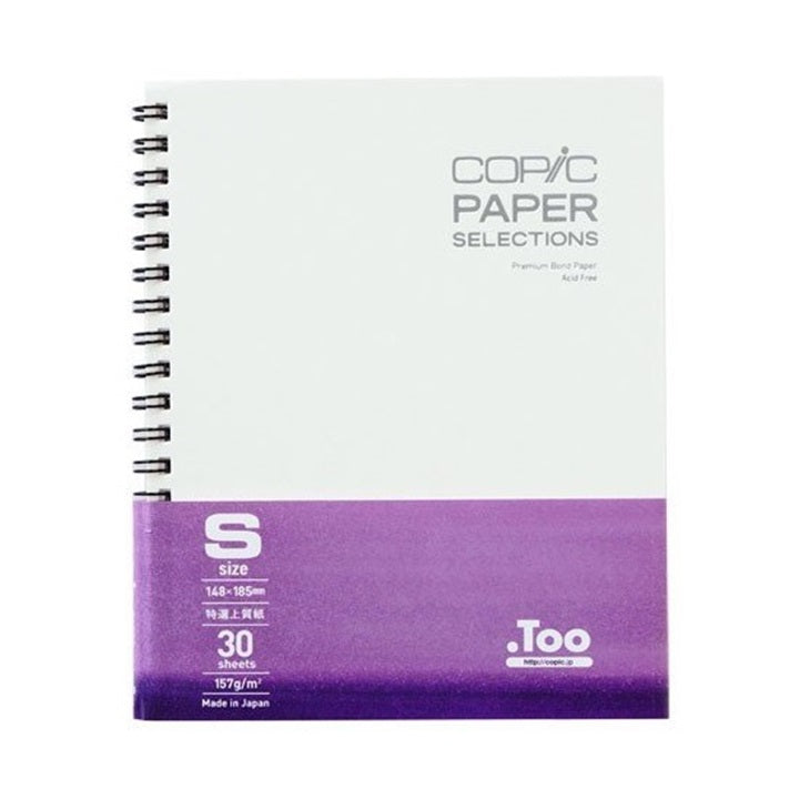 COPIC Skizzenbuch 30 Blatt – Format S