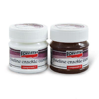 Crackle-Lack mit feinen Linien (2-Phasen) — Bild 2