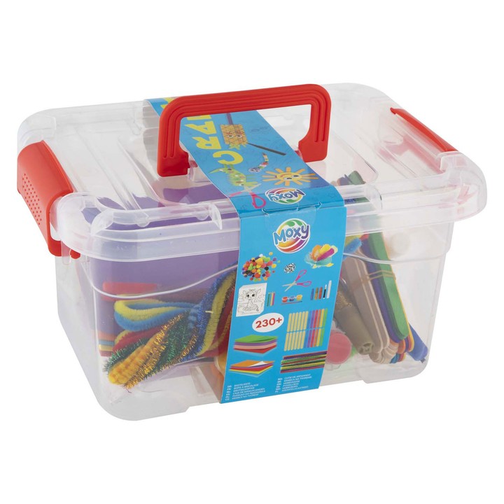 Craft Box 230+ Teile CRAFT KIT in Aufbewahrungsbox — Bild 1
