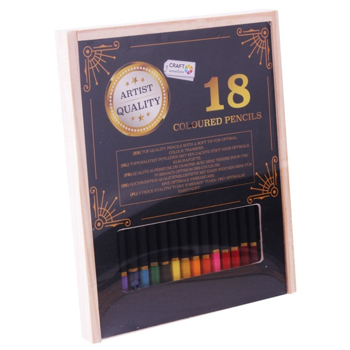 Craft Sensations Buntstifte – 18-teiliges Set — Bild 1