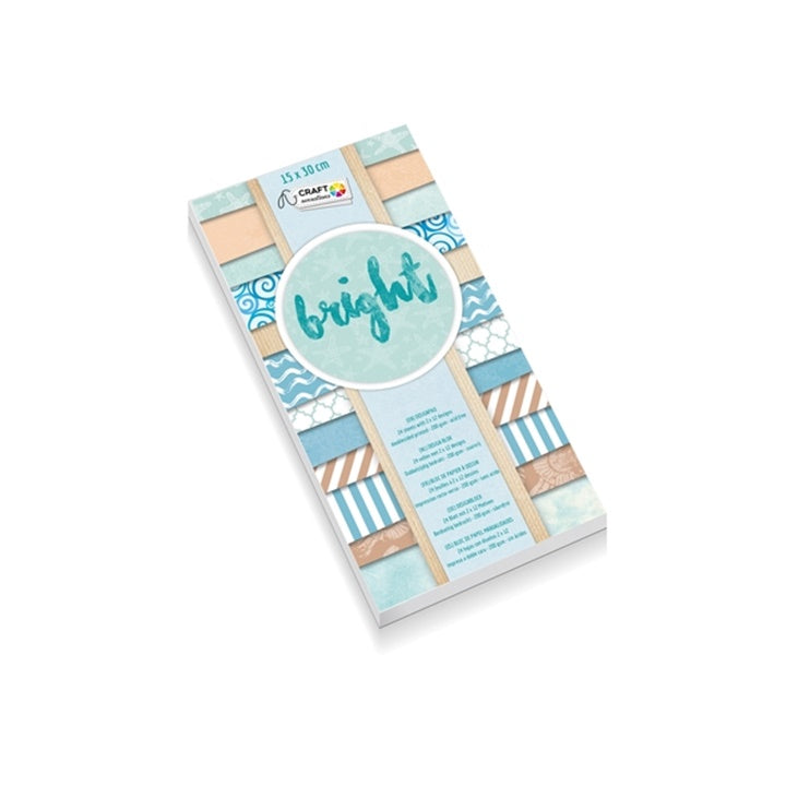 Craft Sensations gemustertes Scrapbooking-Papier | verschiedene Designs — Bild 1
