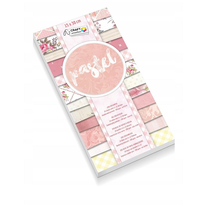 Craft Sensations gemustertes Scrapbooking-Papier | verschiedene Designs — Bild 7