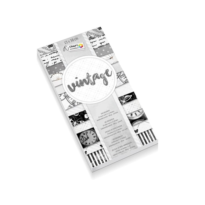 Craft Sensations gemustertes Scrapbooking-Papier | verschiedene Designs — Bild 3
