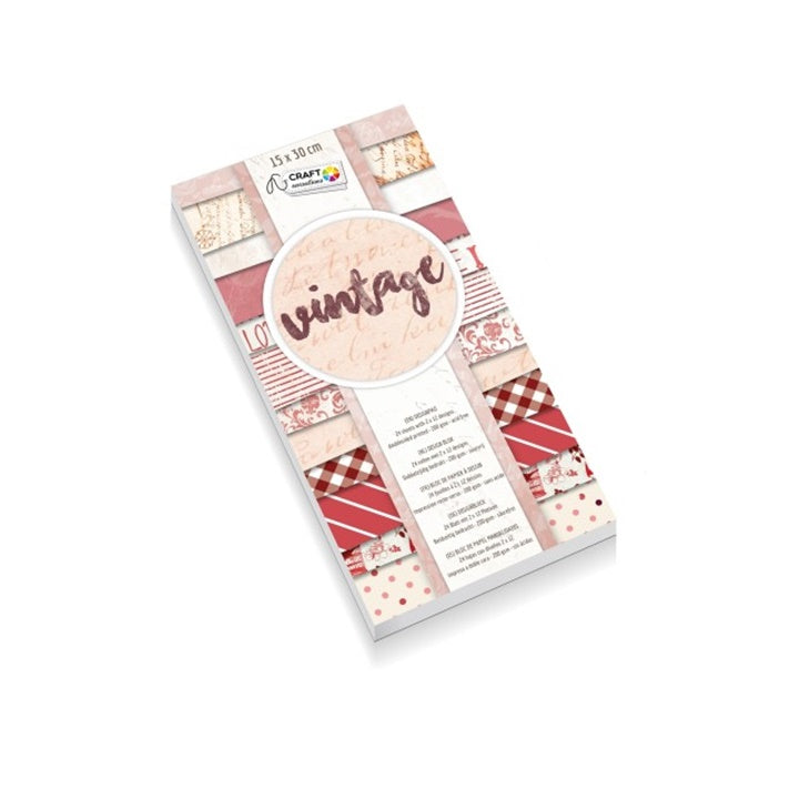 Craft Sensations gemustertes Scrapbooking-Papier | verschiedene Designs — Bild 4