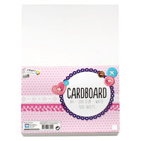 Craft Sensations Kreativkarton A4 Weiß – 100 Blatt — Bild 2
