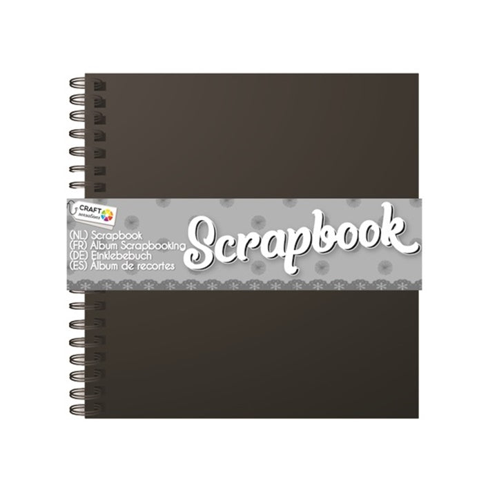 Craft Sensations Scrapbook-Album 15x15 cm – 40 Blatt