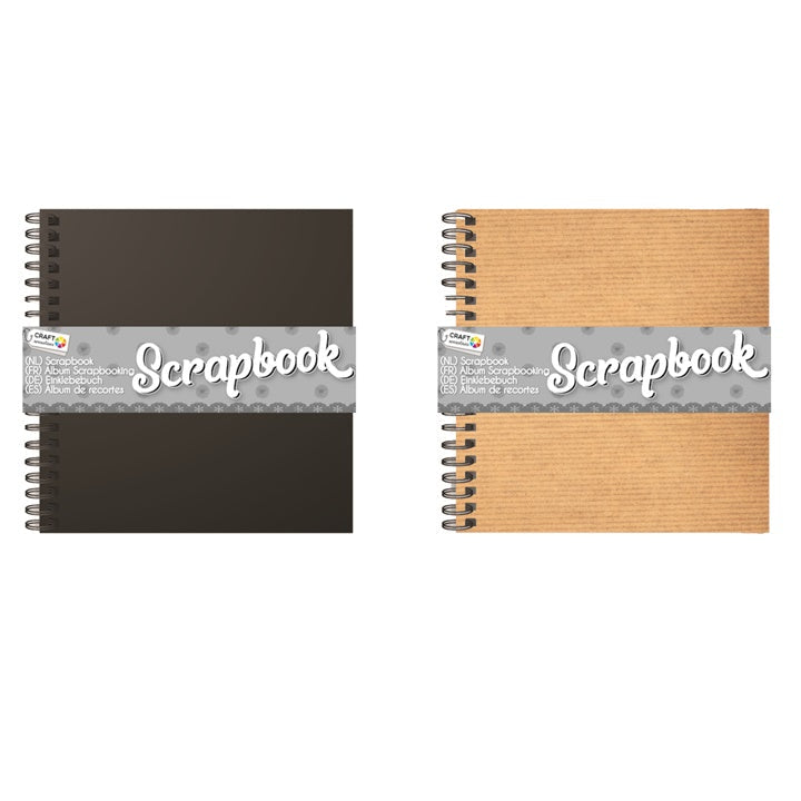 Craft Sensations Scrapbook-Album 15x15 cm – 40 Blatt
