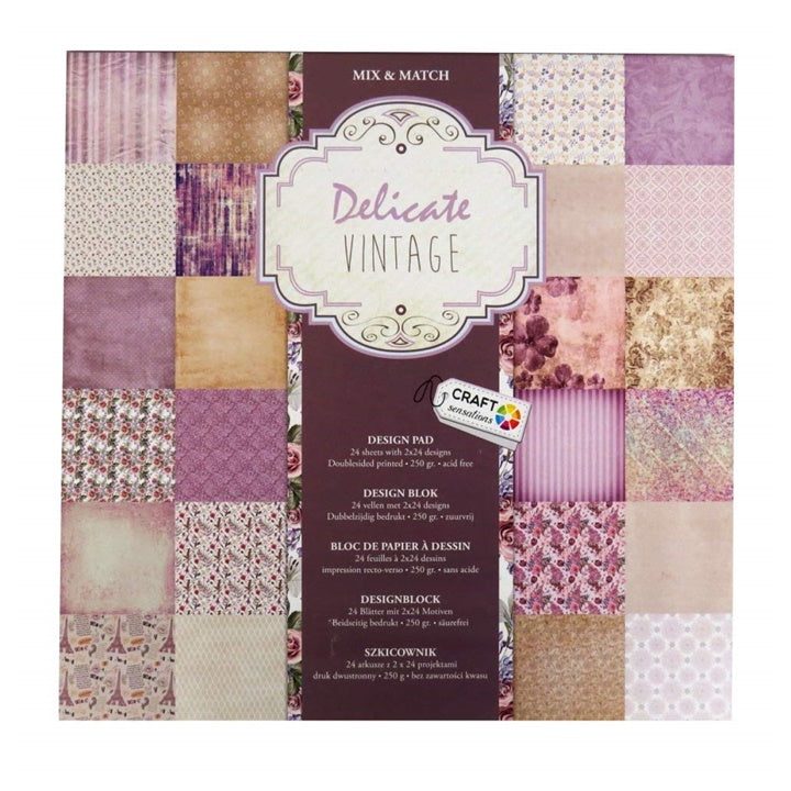 Craft Sensations Scrapbooking-Papier | verschiedene Designs — Bild 1