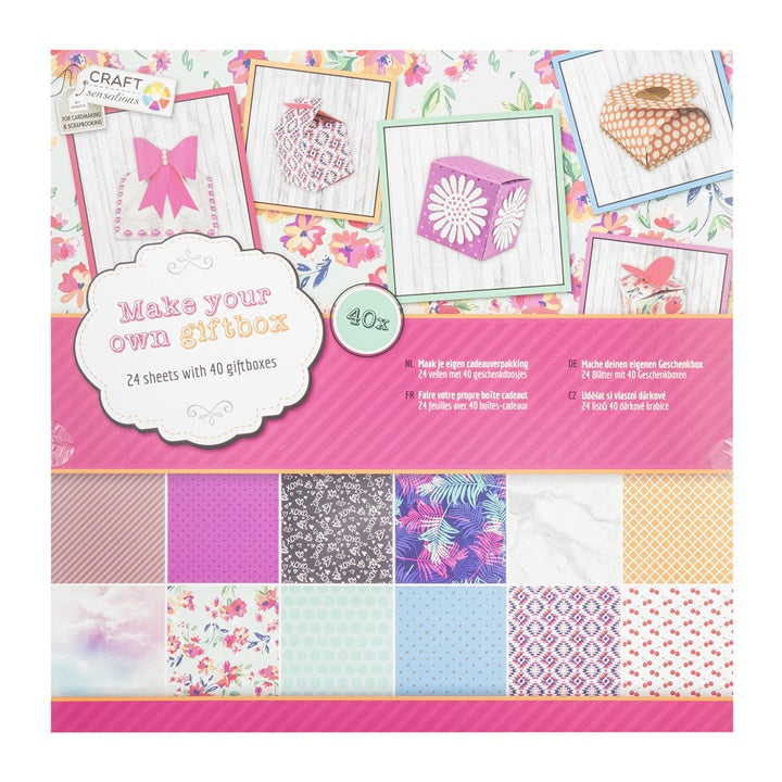 Craft Sensations Scrapbooking Set | verschiedene Designs — Bild 2