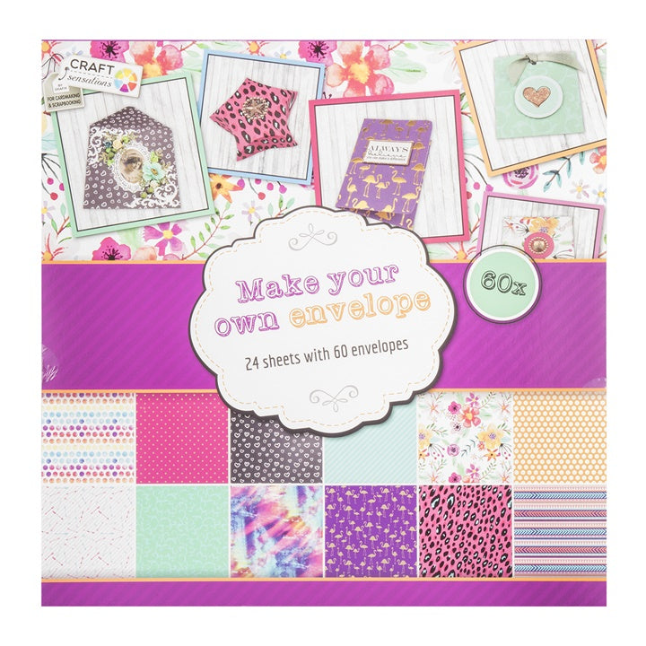 Craft Sensations Scrapbooking Set | verschiedene Designs — Bild 3