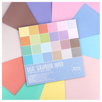Craft Sensations Solid Color Scrapbooking Papier | verschiedene Designs — Bild 2