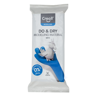 Creall lufthärtende Modelliermasse DO&DRY hypoallergen, 1 000 g