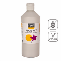 Creall Medium Pearl Mix, Perlmutt-Effekt, 500 ml