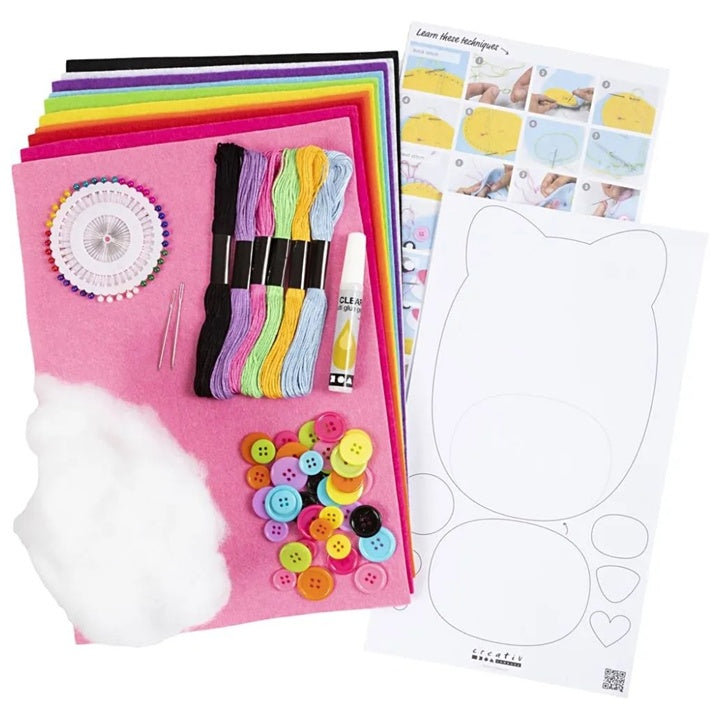 Creative Sewing Kit - Teddybären — Bild 5