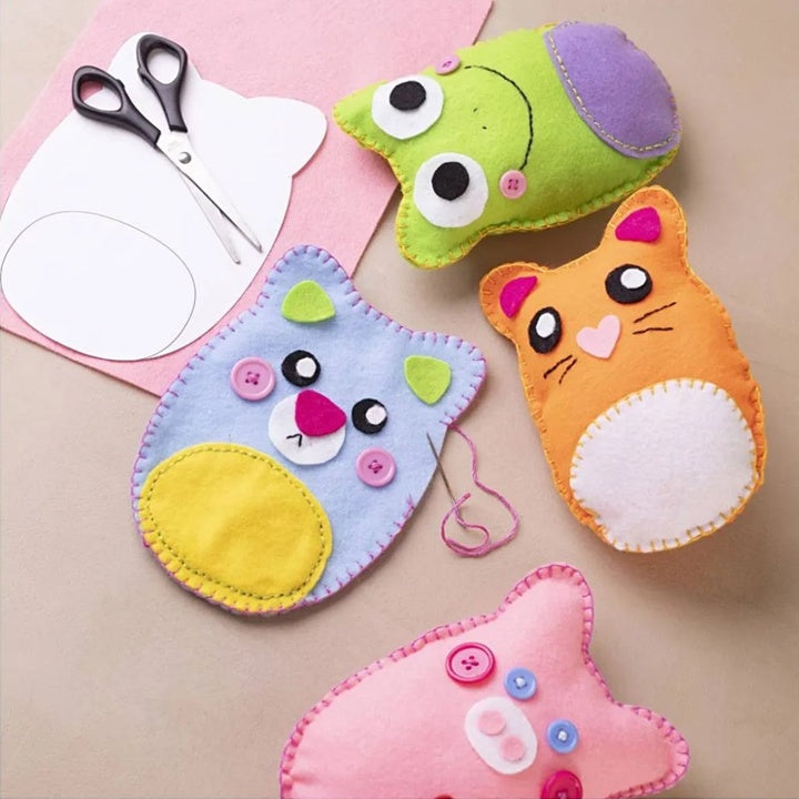 Creative Sewing Kit - Teddybären — Bild 1