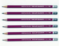 CRETACOLOR Fine Art Graphitstift | sortierte Größe — Bild 2
