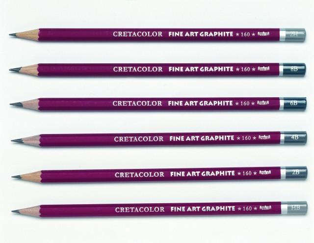 CRETACOLOR Fine Art Graphitstift | sortierte Größe — Bild 2