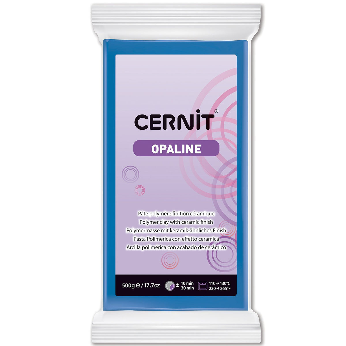 CERNIT Opaline Polymerton 500 g – Primary Blue