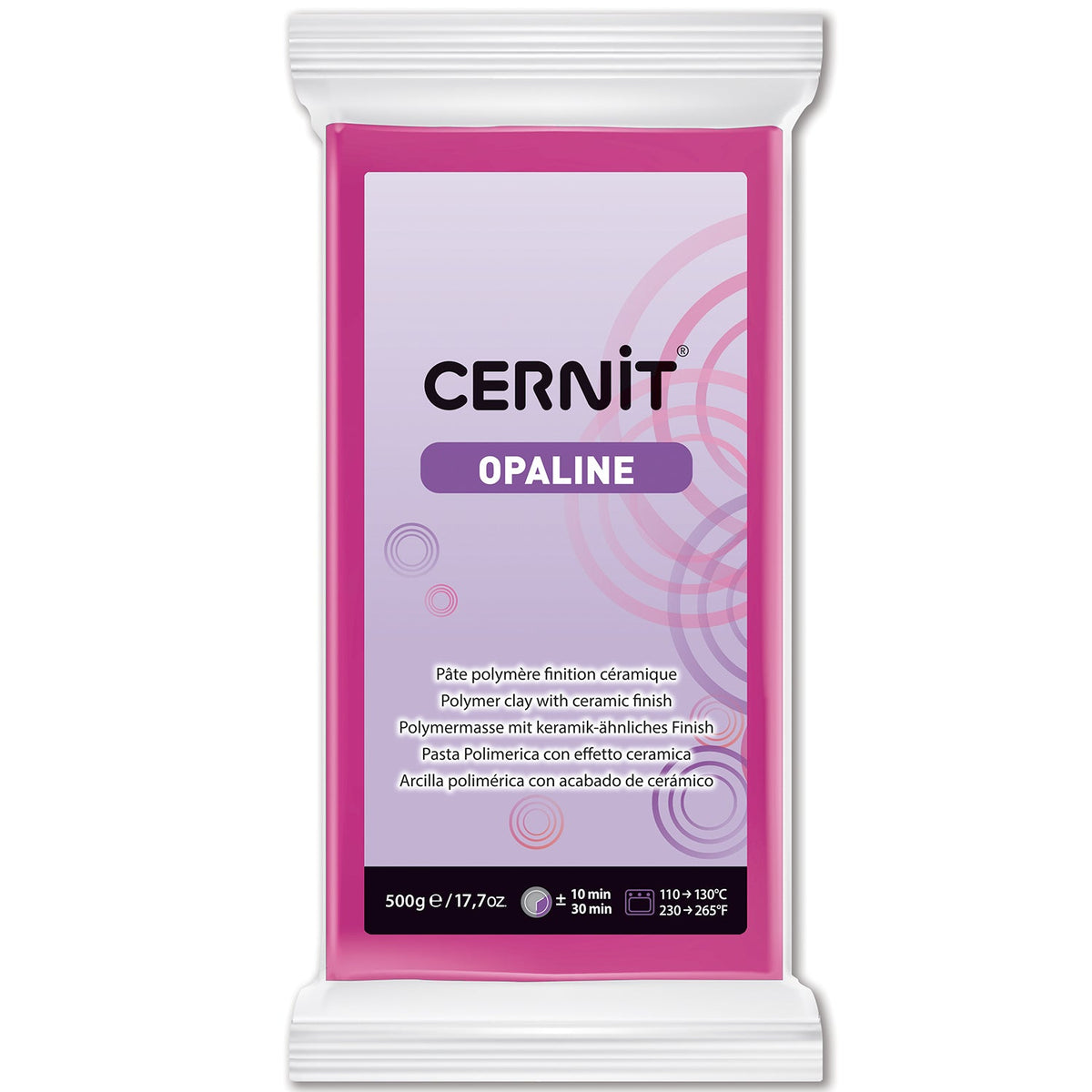 CERNIT Opaline Polymerton 500 g – Magenta