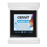Cernit Polymer-Ton – Black