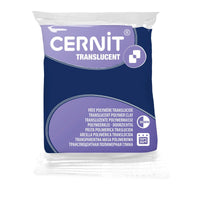Cernit TRANSLUCENT Modelliermasse 56g – Blueberry