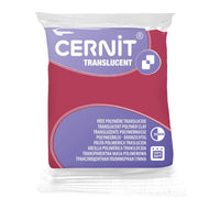 Cernit TRANSLUCENT Modelliermasse 56g – Grenade