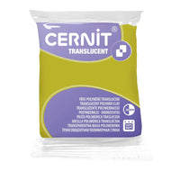 Cernit TRANSLUCENT Modelliermasse 56g – Mirabelle