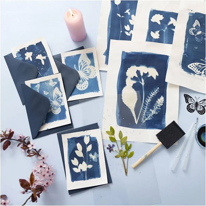Cyanotype Kreativ-Kit — Bild 10