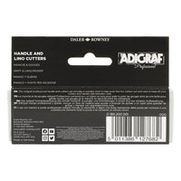 DALER ROWNEY Adigraf professionelles Linolschnitt-Set 5-tlg.