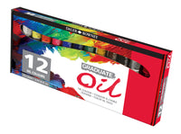 DALER ROWNEY D&R Graduate Ölfarben-Set 12 x 22 ml