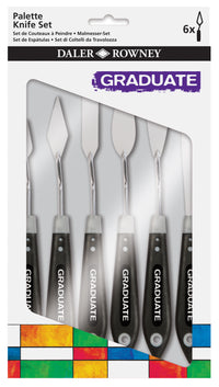 DALER ROWNEY Graduate Malmesser-Set 6-tlg.