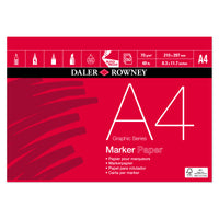 DALER ROWNEY Marker Graphic Markerblock A4 70g 50 Blatt