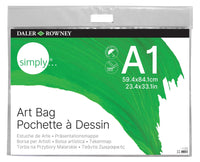 DALER ROWNEY Simply Portfolio-Tasche aus Kunststoff