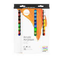 Acrylfarben-Set DALER ROWNEY Simply 36 x 12 ml