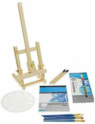 DALER ROWNEY Simply Aquarellfarben-Set mit Zubehör – 38-tlg.