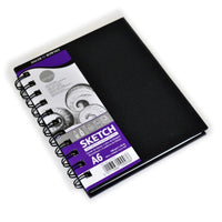 Daler-Rowney Simply Skizzenbuch mikroperforiert A6, 100 g, 54 Blatt