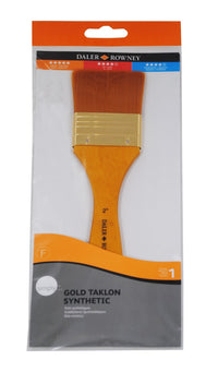 DALER ROWNEY Simply Acrylpinsel Gold Taklon 2"