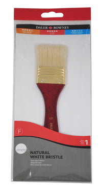 DALER ROWNEY Simply Borstenpinsel mit kurzem Stiel