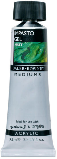 DALER ROWNEY D&R System3 Matt Impasto Gel 75 ml