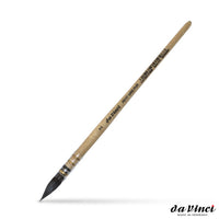 da Vinci 418 Aquarellpinsel mit feiner Spitze aus Fehhaar | ARTMIE