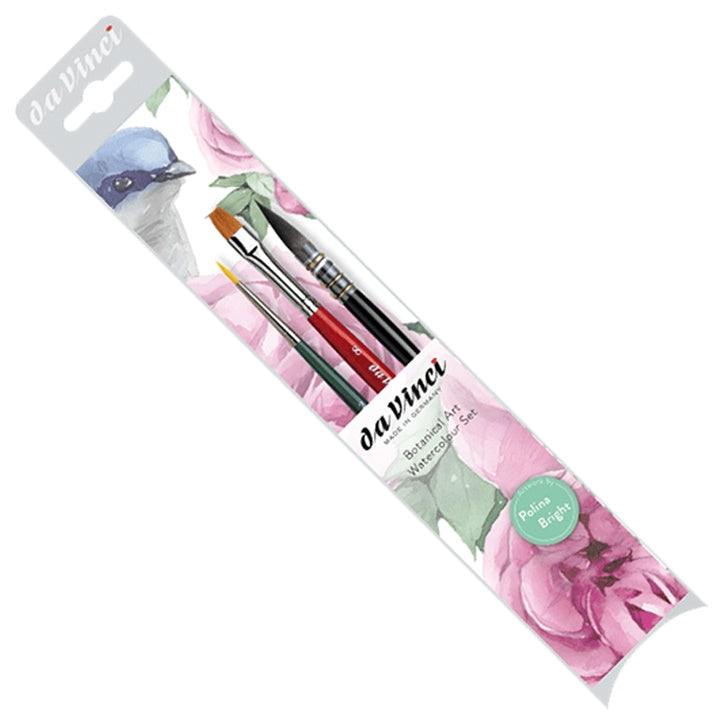 da Vinci Aquarellpinsel Set — Bild 1