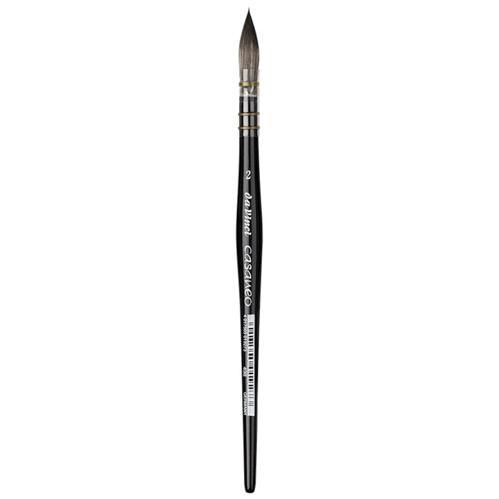 da Vinci Casaneo 498 Aquarellpinsel mit weichen Synthetikfasern | ARTMIE