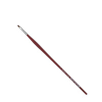 da Vinci College Pinsel Serie 8750 mit ovaler Pinselspitze aus elastischen Synthetikfasern und langem Stiel.